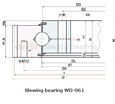 061軽量の滑りベアリング