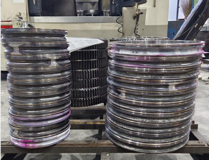 レースウェイの熱処理