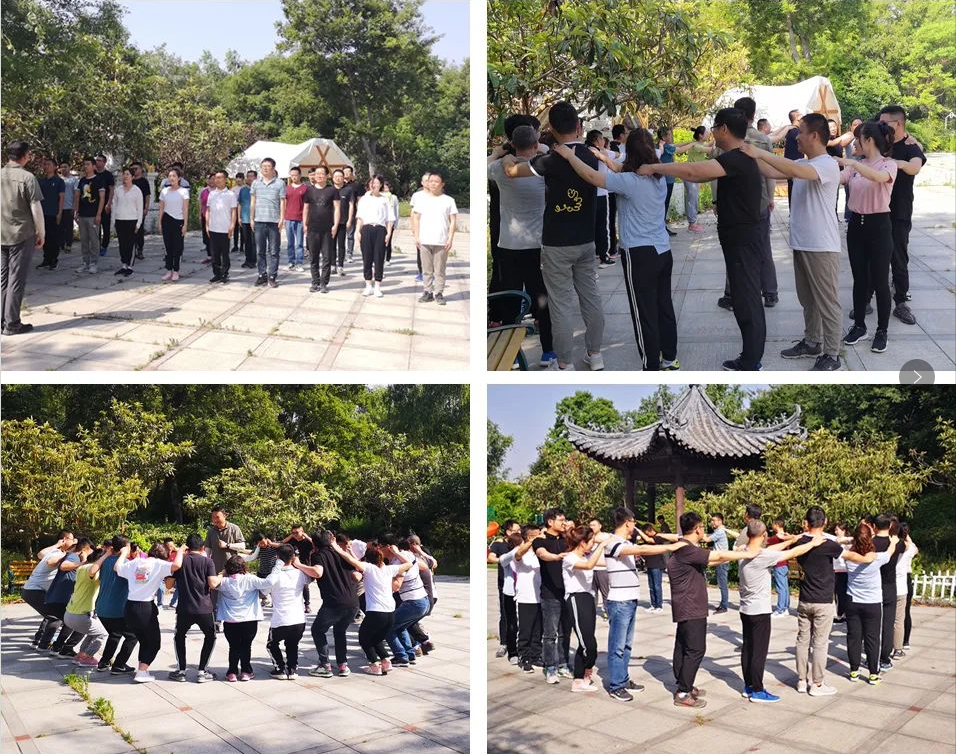 「あなたの努力を集中し、一緒に良いチームを構築する」2021 Xuzhou Wanda Slewing Bearing