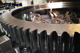 挽きベアリングの粉砕歯