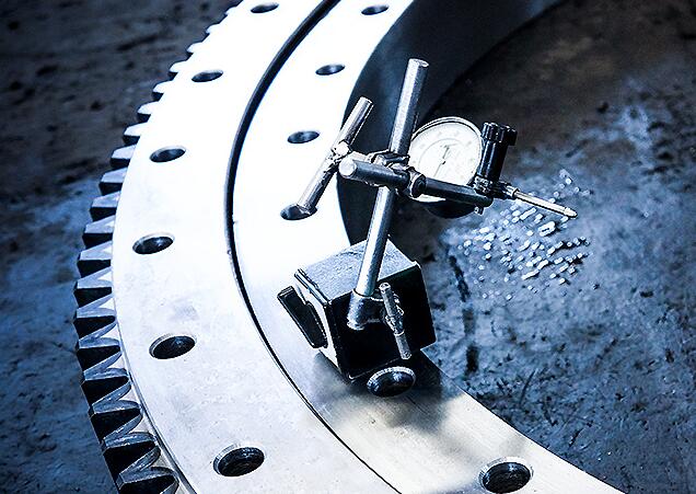 スリーニングベアリングがQueched