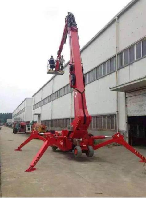 スリーニングベアリングアプリケーション - 空中作業プラットワーム