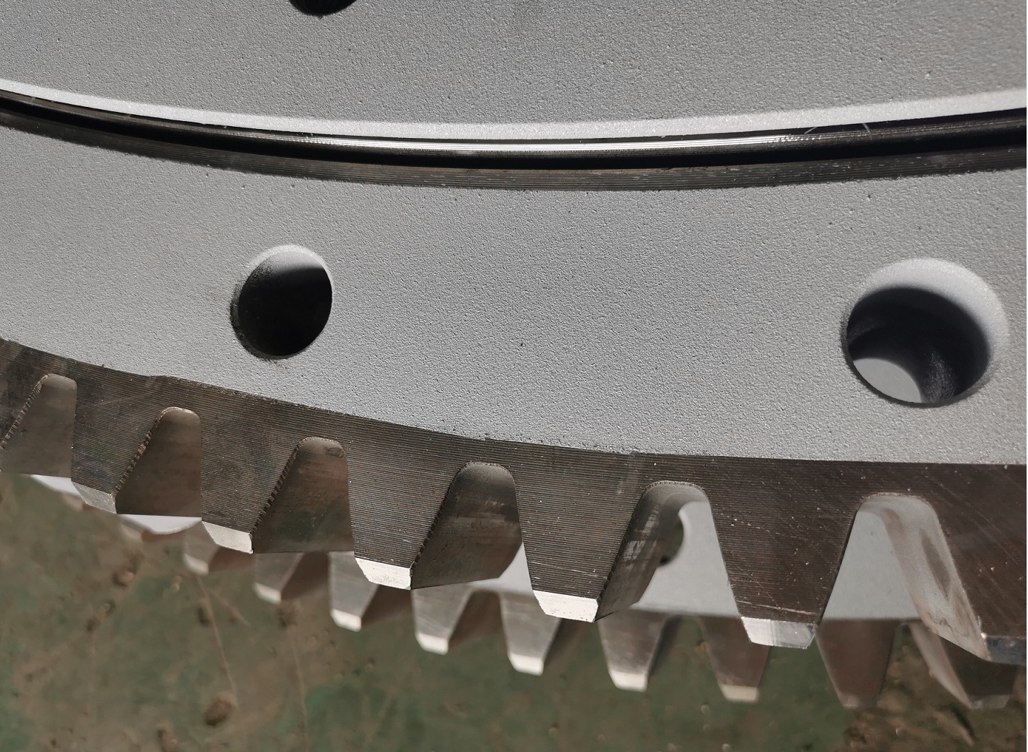 亜鉛絵画のスリーウィングリング