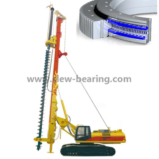ロータリー掘削機の中国メーカーは、高負荷のスリーニングリングベアリングを使用しました