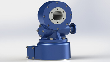 デュアル軸太陽追跡システムのスリーウィングドライブ