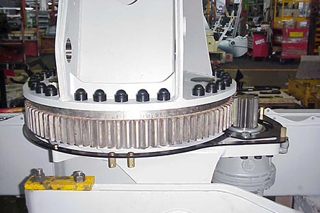 オフショアクレーンスリーウィングベアリング（2）