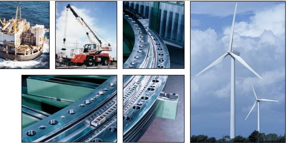 スリーニングベアリングアプリケーション