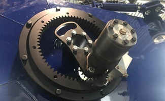 スリーニングリングターンテーブル