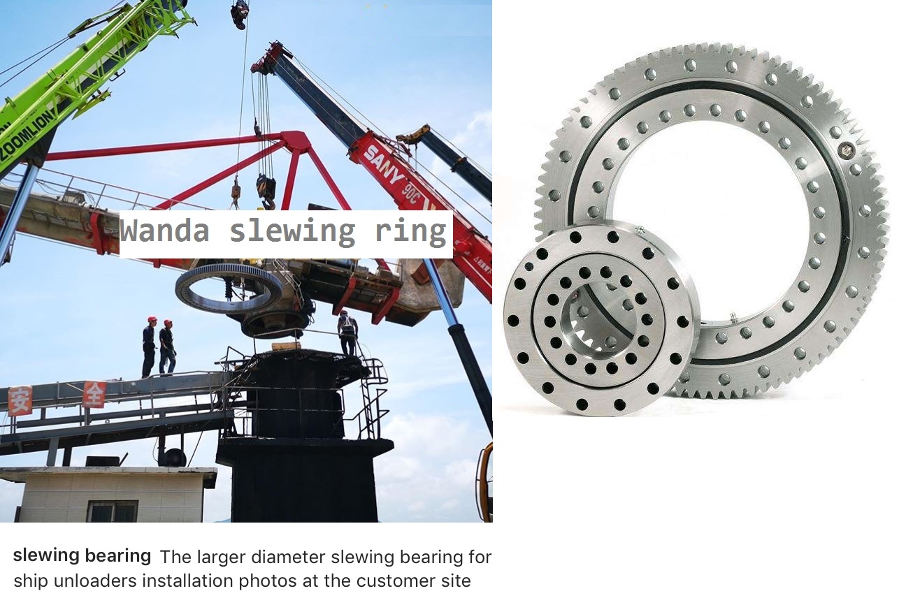 船の負荷器のためのスリーウィングベアリング