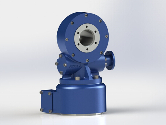 デュアル軸太陽追跡システムのスリーウィングドライブ