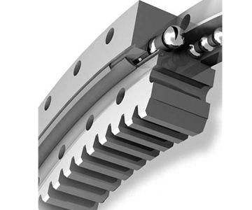 スリーウィングベアリングカットアウェイ図面