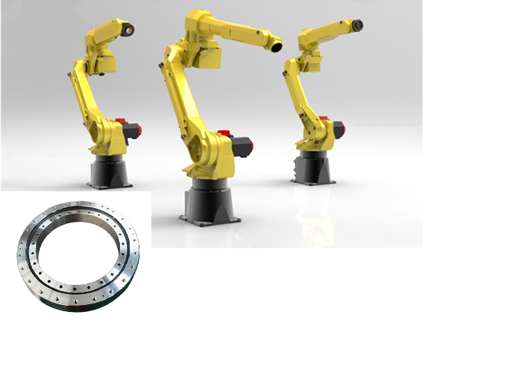 ロボットのスリーウィングベアリング