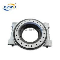 Xuzhou Wanda Slewing Bearing高品質で人気のあるスルードライブウォームギアスルードライブWEA14、油圧モーター付き