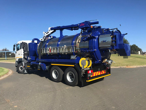 下水道と噴射トラックの組み合わせのための内部ギアスリーニングベアリング 