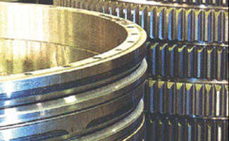 シングルローボールスリーウィングリングベアリングの設置