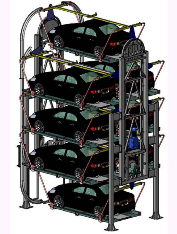 4ポイントコンタクトボールスリーウィングベアリング