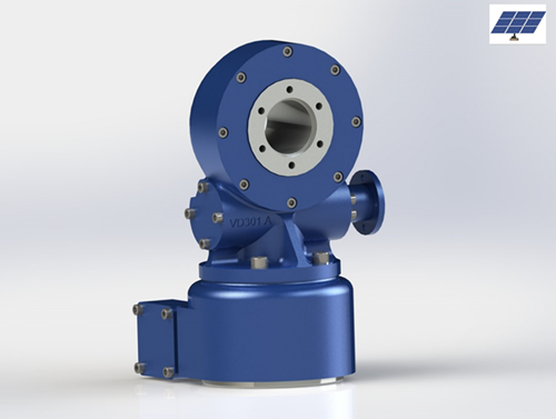 二軸旋回ドライブ