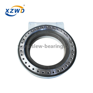 XZWD株価株式軸閉じたハウジングSEシリーズのスリーウィングドライブ回転器用の油圧モーターとスリーウィングドライブ