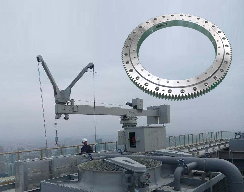 ウィンドウクリーナーは、スリーニングリングベアリングを使用しました