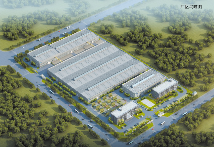 Xuzhou Wanda Slewing Bearing Co。、Ltd New Plant Comemencement Cermotion完全な成功