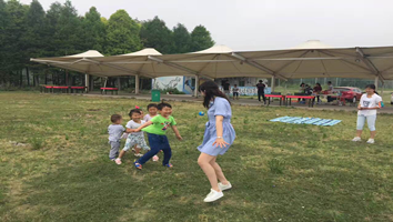 Luliangの風光明媚なエリアの外出