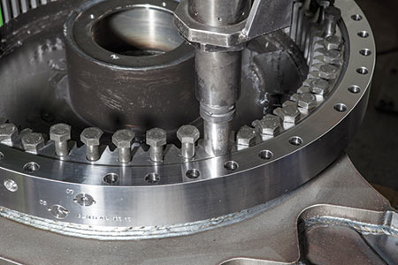 オフショアクレーンスリーウィングベアリング