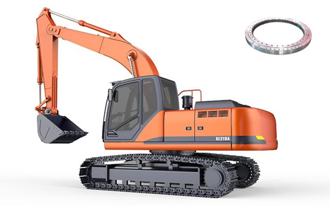 掘削機ターンテーブルベアリング